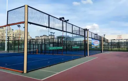 Outdoor Stadium Field Sports Padel Tennis Court