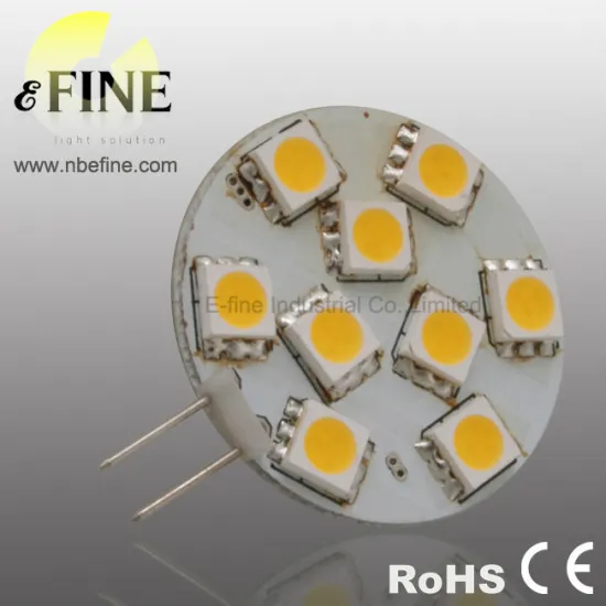 G4 LED lamp SMD 5050 G6.35 LED bulb