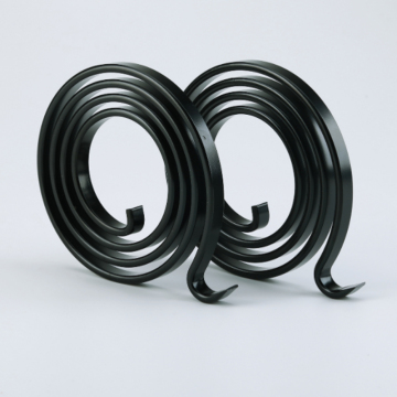 Custom Car Seat Flat Scroll Power Metal Spring
