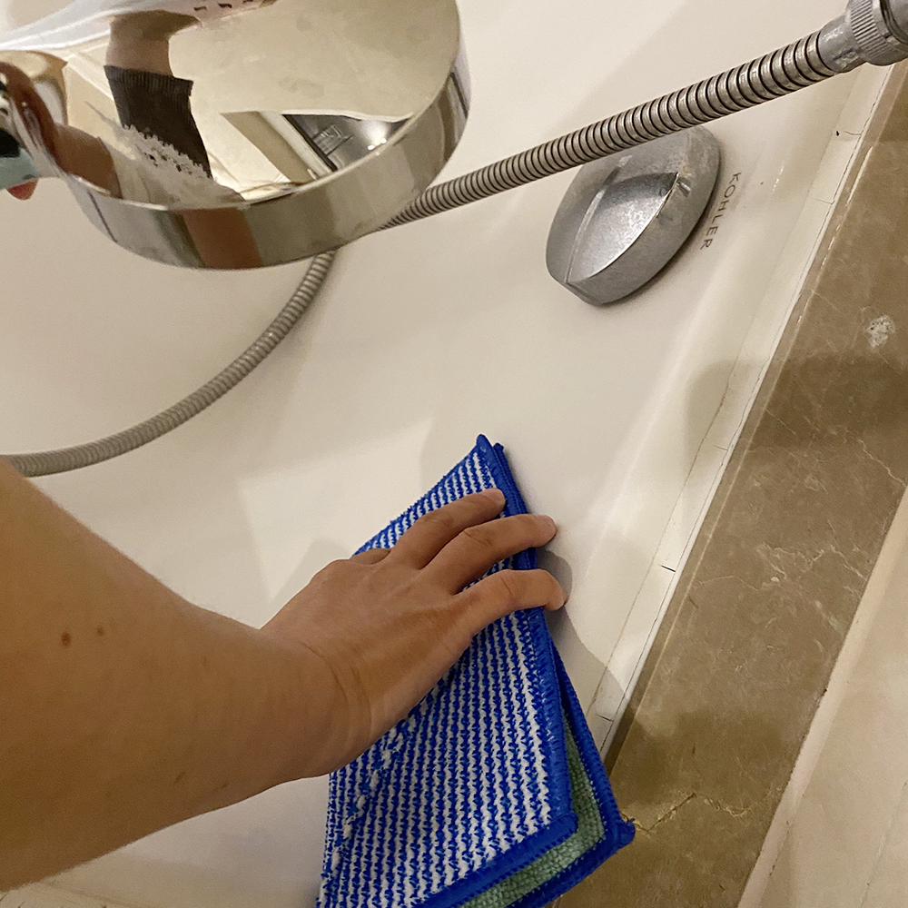 Bathroom Cleaning Sponge