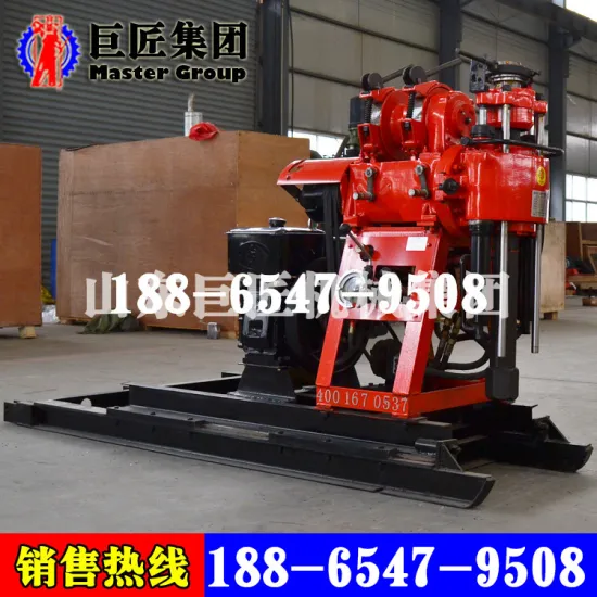 HZ-130YY Small portable full hydraulic water well drilling rig drilling rig / borehole drilling machine