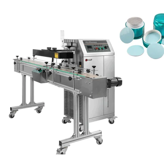 Automatic Aluminum Foil Induction Sealing Machine for PP, PET, Plastic, and Glass Bottles