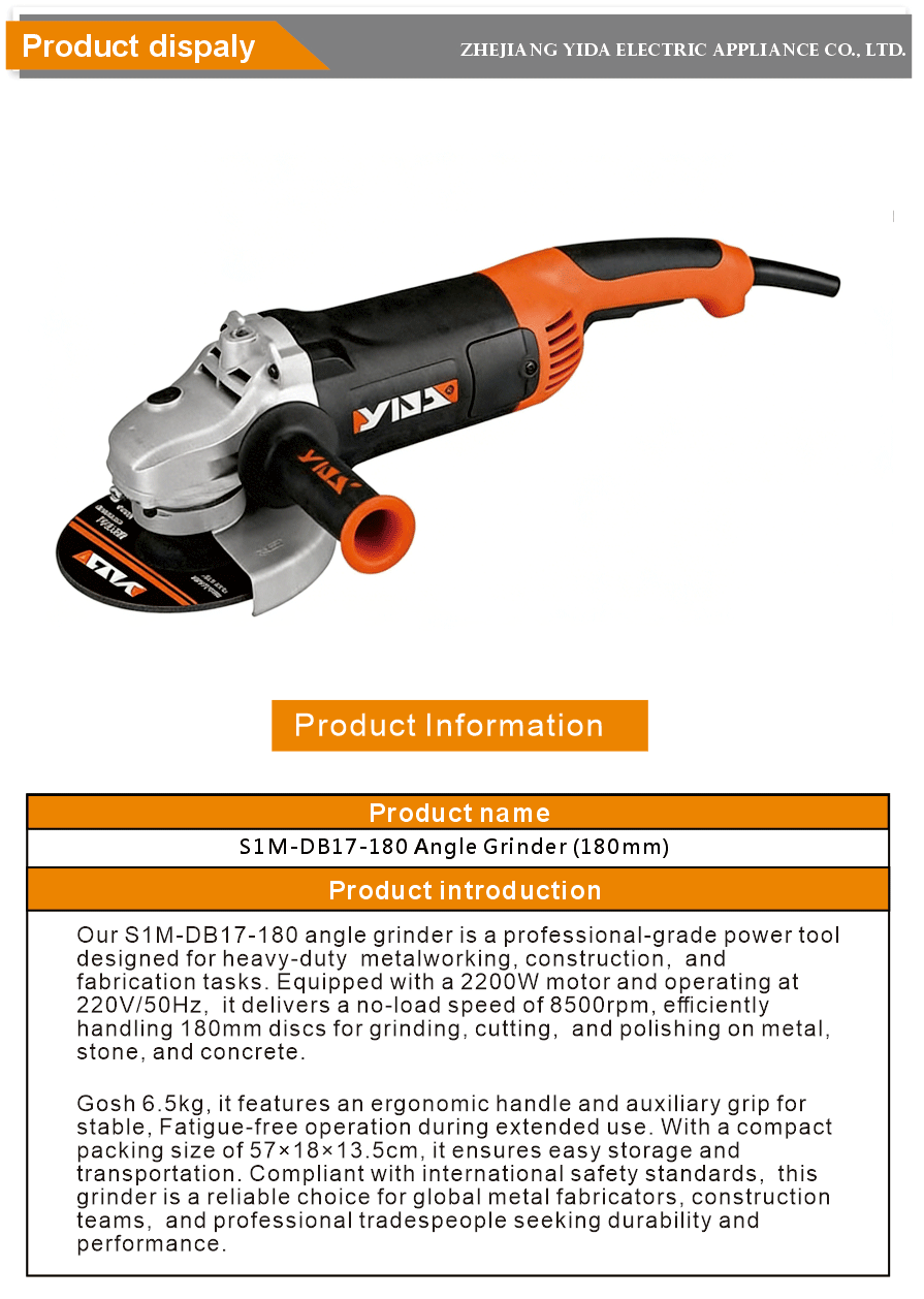 Precision Angle Grinder for Small JobsPrecision Angle Grinder for Small Jobs