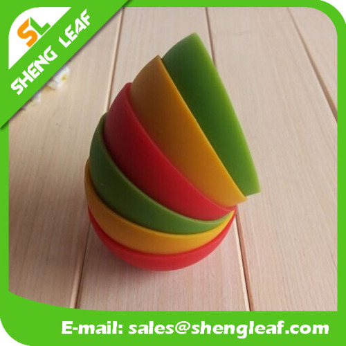 colorful collapsible Silicone bowl for food bowl