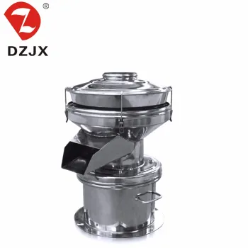 Automatic Small 450 Fruit Vibrating Filter Separator Machine: A Mini Flour Soul Sifter Solution