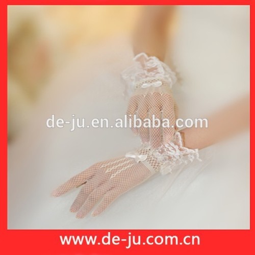 Wedding White Decoration Bridal Gloves Tulle Gloves