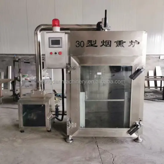Smoke Fish Making Machine: Smoker Oven for Sale