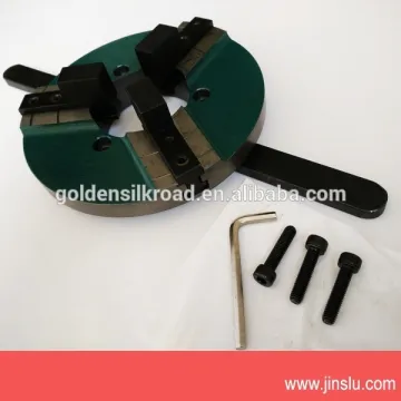 WP200 easy to operate 3 jaw lathe chuck