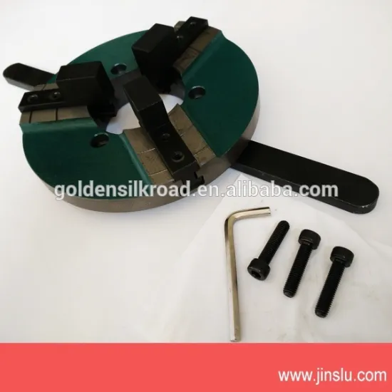 WP200 easy to operate 3 jaw lathe chuck