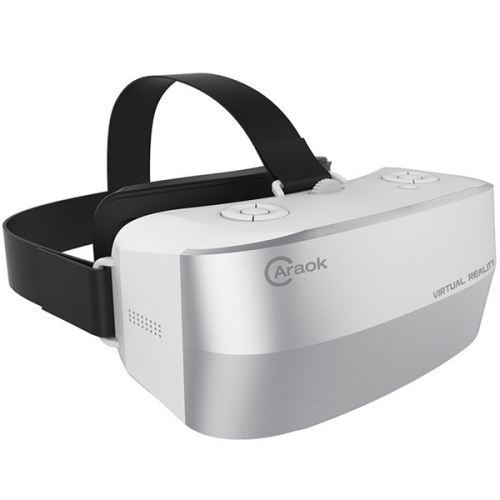 VR V12 All-In-One Player Headset