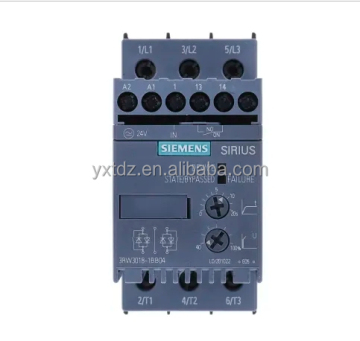 SIRIUS Soft Starter 3RW3018-1BB04: New and Original 3RW30 Soft Initiator