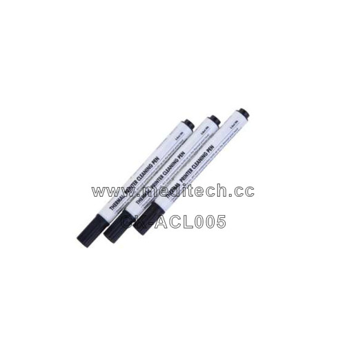 Evolis ACL005 Printhead Cleaning Pen Kit Pre-Saturated 99.9% Electronic Grade IPA Solution