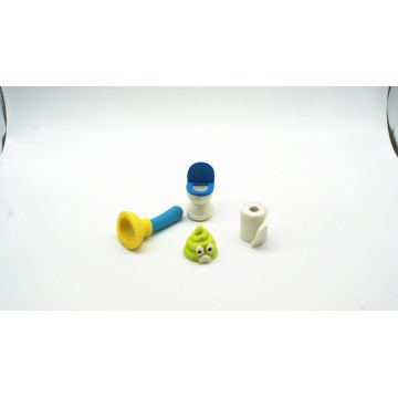 3D -Badezimmer -Serie Eraser