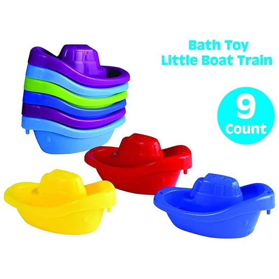 3/5 PCS Summer Baby Kids Little Bath Toy Rowing Boat Swim Ship Beach Bath Floating Water Toys Baby Children Classic Toys Gifts