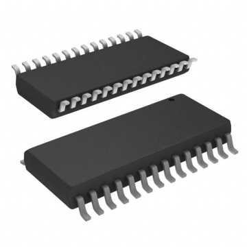 8 -bit PIC16LF1566 Mikrokontroler dengan memori flash 14kb - 28 pakej soik