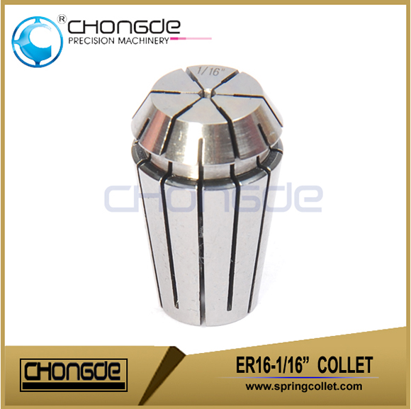 جودة عالية ER16 1/16 &quot;Ultra Precision ER Collet