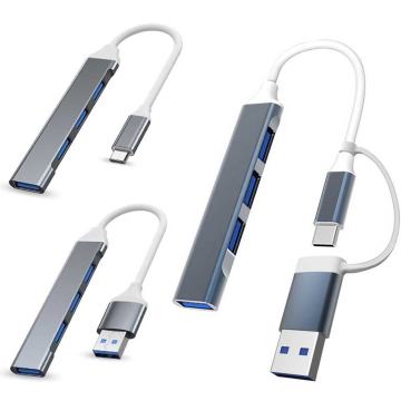 4 Port USB 3.0 Typ -C -Hub -Splitter für MacBook Pro/Air - Rapid USB Hubs