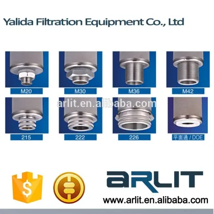 Special for Semiconductor Industry Titanium Water Filter Cartridge
