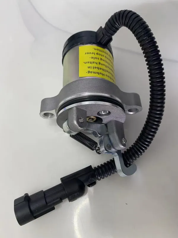 Stop Solenoid/Fuel Shutoff Solenoid for Deutz Skid Steer Loader