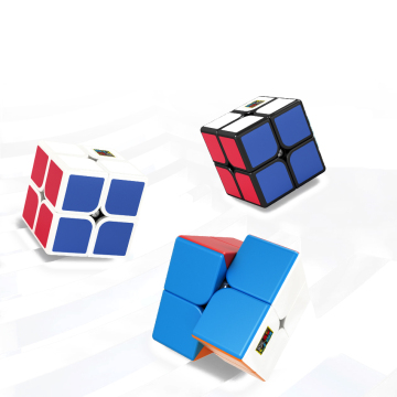 Moyu MF8861 2 Layers Magic Cube - An Educational Plastic Toy for Kids