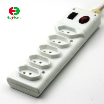 SASO / G-Mark 5-Wege-Eurotherm Deutsch Netzteil tragbare wiederaufladbare Smart mehrere universelle Erweiterung Power Socket Board