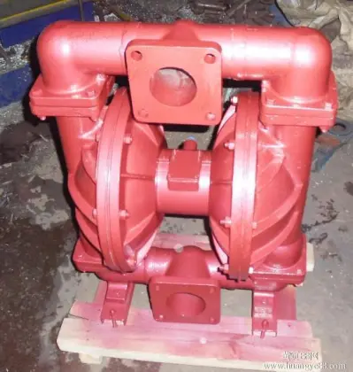 Chemical plastics diaphragm pumps