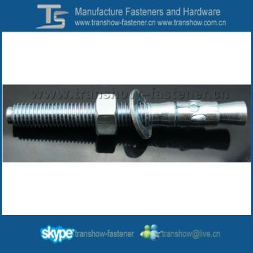 Carbon Steel Zinc Plated Wedge Anchor