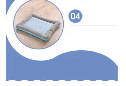 Summer ice silk pet cushion cooling pad