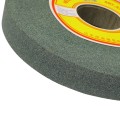 Efficient grinding wheel for smooth finishes