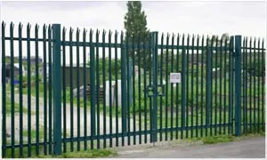 palisade fence