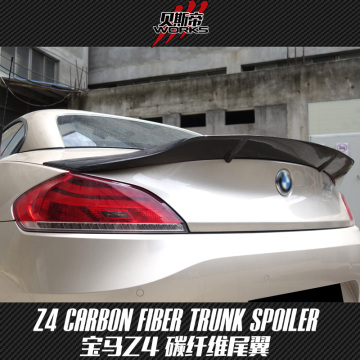 2009-2015 Z4 E89 RT Style Carbon Fiber Trunk spoiler For BMW Z4