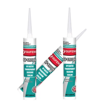 GP Acetic Transparent Silicone