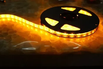 Bars Low Power 12v Led Flexible Strip Lighting Oem With Smd 3528 Led
