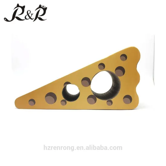 Triangular slope cat scratcher CS-2004
MORE BENEFITS