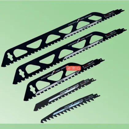 Carbide Saber Saw Blade for Concrete, Brick, and Stone Cutting