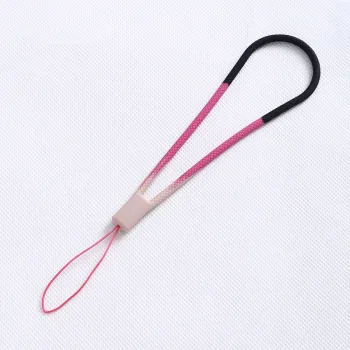 Fashion Silicone Wrist Straps Hand Lanyard for Charms and Accessories