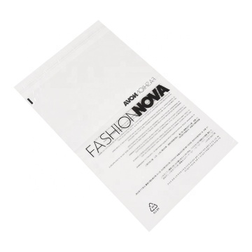 Custom Logo clear plastic packaging bags