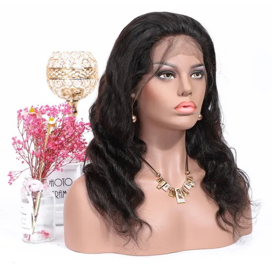 360 Lace Frontal Wig With Baby Hair,360 Human Hair Wig,360 Lace Wig Body Wave