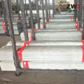 Barrera de acero galvanizado resistente a la intemperie