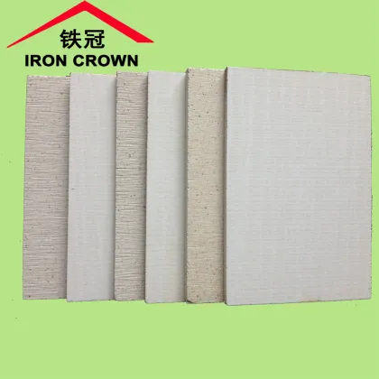 No-Toxin No-Asbestos Moistureproof Wall Panel MgO Board