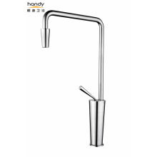 White Single Lever Brass Kitchen Faucets