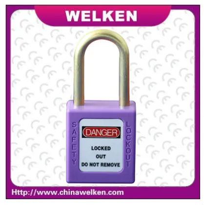 Master&Differ Brass Shackle Safety Padlock