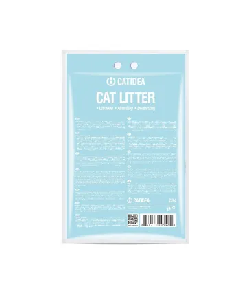Best Litter Manufacturers Best Clean Bentonite Cat Litter Eco-friendly