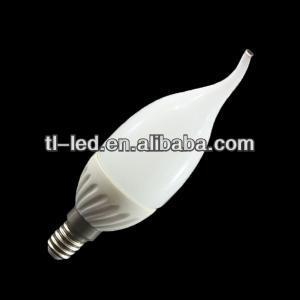 Cheap Price LED candle Lights 5W, LED Candle Lamp 4W, E14/E27 LED Light Bulb Manufacturer
