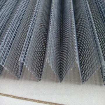 2015 cheap price fiberglass window screen/fly screen/pleated fiberglass window screen