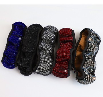 Luxury Sparkly Diamond Rhinestone Steering Wheel Cover - Easy Install & Remove
