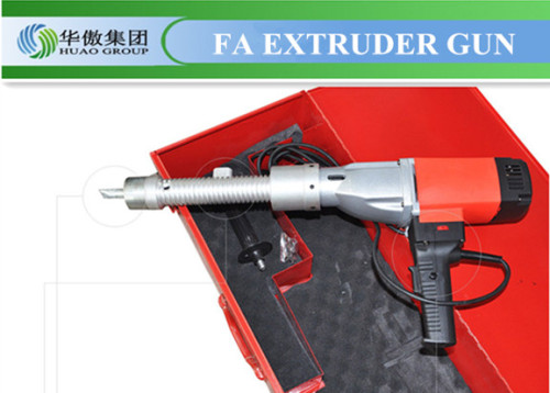 T2 rope gun used for repairing the conveyor belt rubber surface damage and steel cord conveyor belt longitudinal tear.