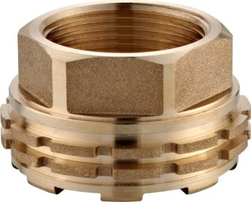 Custom OEM Brass Insert for CPVC PVC PPR Pipe Connections and Fixtures