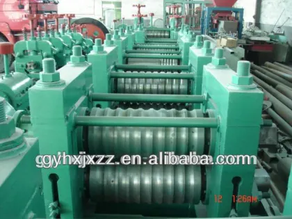 steel billet mill rebar rolling mill