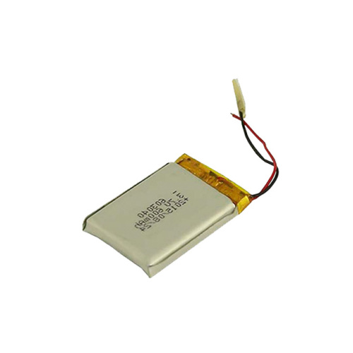 Wholesale Rechargeable 3.7V 600Mah Lithium Polymer Battery